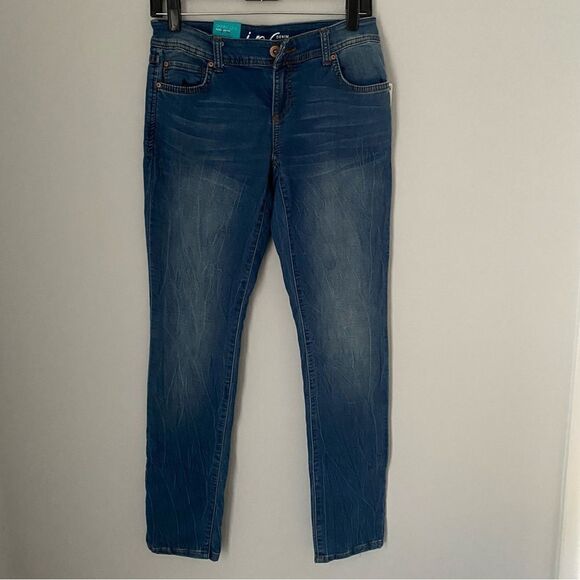 INC Women’s Skinny Leg Regular Fit Medium Wash Jeans size 2 - Picture 1 of 3